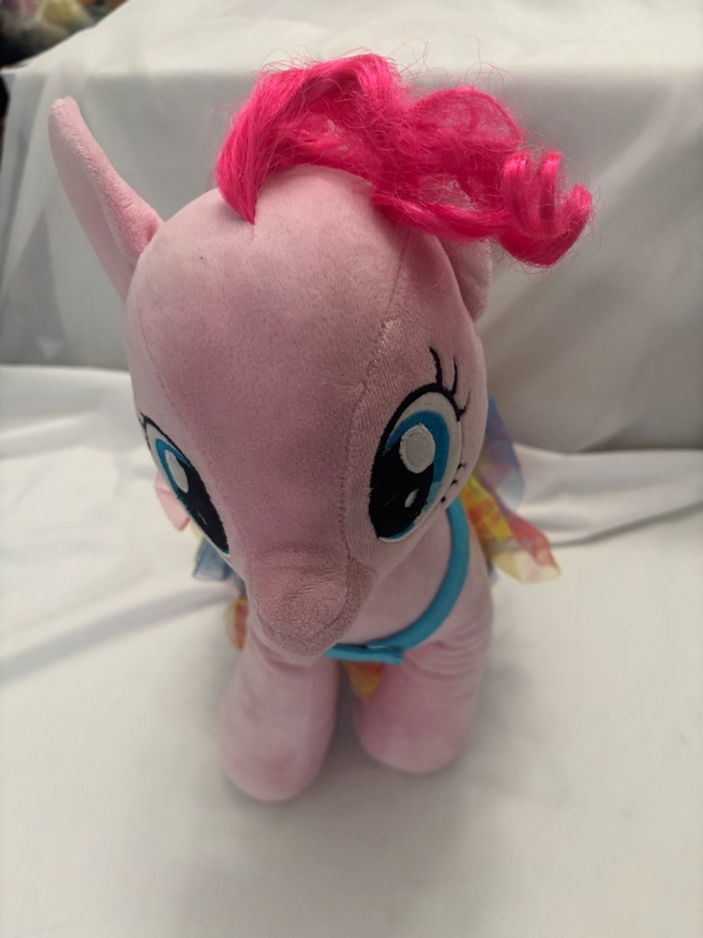 Build A Bear Pinkie Pie Plush My Little Pony 2013 Outfit Read